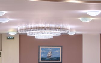 Hotel Marilena - lobby - letecký zájazd CK Turancar - Kréta, Amoudara