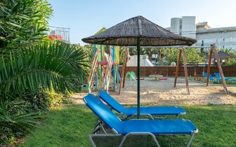 Hotel Marilena - detské ihrisko - letecký zájazd CK Turancar - Kréta, Amoudara