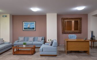 Hotel Marilena - lobby - letecký zájazd CK Turancar - Kréta, Amoudara