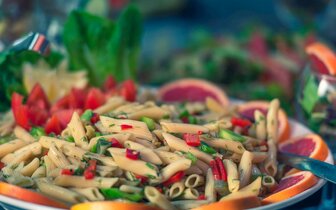 Hotel Marilena - bufetové stoly - letecký zájazd CK Turancar - Kréta, Amoudara