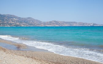 Hotel Marilena - pláž - letecký zájazd CK Turancar - Kréta, Amoudara