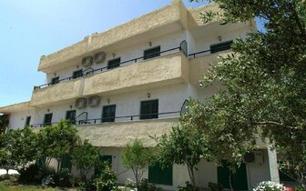 Hotel Prinos apartments - apartmánový komplex - letecký zájazd CK Turancar - Kréta, Hersonissos