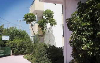 Hotel Prinos apartments - apartmánový komplex - letecký zájazd CK Turancar - Kréta, Hersonissos