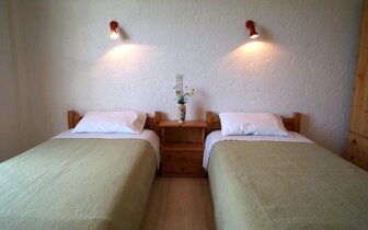 Hotel Prinos apartments - štúdio - letecký zájazd CK Turancar - Kréta, Hersonissos