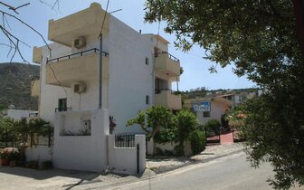 Hotel Prinos apartments - apartmánový komplex - letecký zájazd CK Turancar - Kréta, Hersonissos