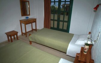 Hotel Prinos apartments - štúdio - letecký zájazd CK Turancar - Kréta, Hersonissos