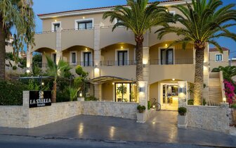 Hotel La Stella - hotel - letecký zájazd CK Turancar - Kréta, Platanias