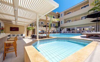 Hotel La Stella - hotel - letecký zájazd CK Turancar - Kréta, Platanias