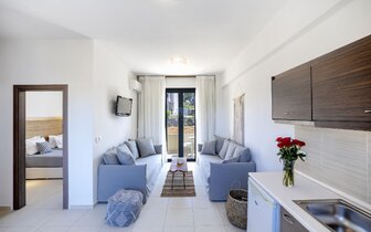Hotel La Stella - apartmán - letecký zájazd CK Turancar - Kréta, Platanias