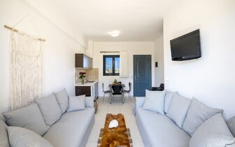 Hotel La Stella - apartmán - letecký zájazd CK Turancar - Kréta, Platanias