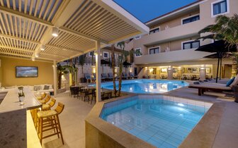 Hotel La Stella - hotel - letecký zájazd CK Turancar - Kréta, Platanias