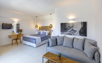 Hotel La Stella - štúdio - letecký zájazd CK Turancar - Kréta, Platanias