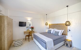 Hotel La Stella - štúdio - letecký zájazd CK Turancar - Kréta, Platanias