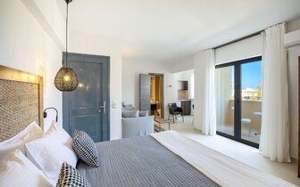 Hotel La Stella - štúdio - letecký zájazd CK Turancar - Kréta, Platanias