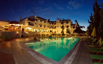 Club Lyda - hotel - letecký zájazd CK Turancar - Kréta, Gouves