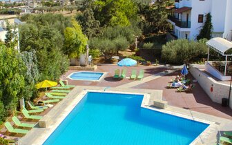 Club Lyda - hotel - letecký zájazd CK Turancar - Kréta, Gouves