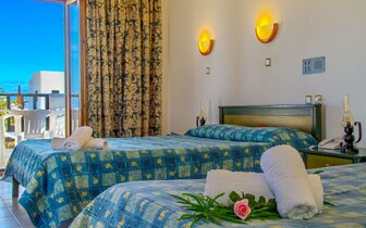 Club Lyda - príklad ubytovania - letecký zájazd CK Turancar - Kréta, Gouves