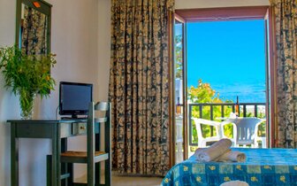 Club Lyda - príklad ubytovania - letecký zájazd CK Turancar - Kréta, Gouves