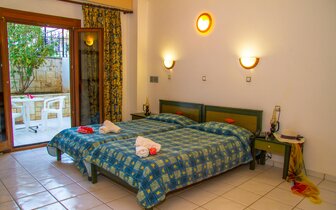 Club Lyda - príklad ubytovania - letecký zájazd CK Turancar - Kréta, Gouves