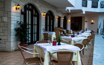Club Lyda - reštaurácia - letecký zájazd CK Turancar - Kréta, Gouves