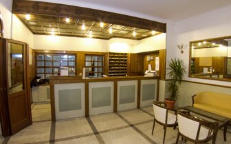 Club Lyda - recepcia - letecký zájazd CK Turancar - Kréta, Gouves