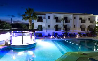 Club Lyda - hotel - letecký zájazd CK Turancar - Kréta, Gouves