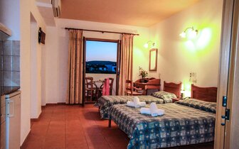 Club Lyda - príklad ubytovania - letecký zájazd CK Turancar - Kréta, Gouves