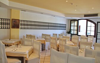 Club Lyda - reštaurácia - letecký zájazd CK Turancar - Kréta, Gouves