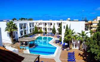Club Lyda - hotel - letecký zájazd CK Turancar - Kréta, Gouves