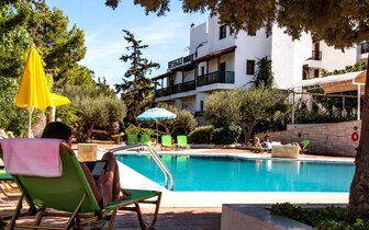 Club Lyda - hotel - letecký zájazd CK Turancar - Kréta, Gouves