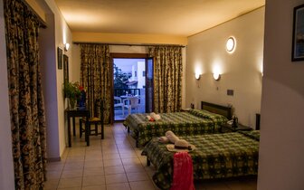 Club Lyda - príklad ubytovania - letecký zájazd CK Turancar - Kréta, Gouves