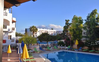 Club Lyda - hotel - letecký zájazd CK Turancar - Kréta, Gouves