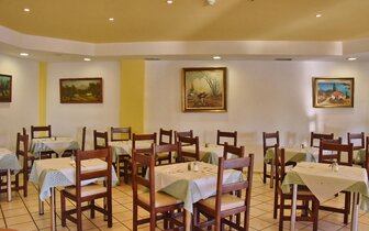 Club Lyda - reštaurácia - letecký zájazd CK Turancar - Kréta, Gouves