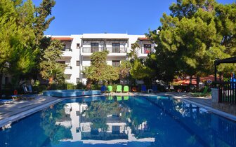 Club Lyda - hotel - letecký zájazd CK Turancar - Kréta, Gouves