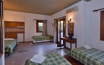 Club Lyda - príklad ubytovania - letecký zájazd CK Turancar - Kréta, Gouves