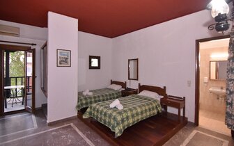 Club Lyda - príklad ubytovania - letecký zájazd CK Turancar - Kréta, Gouves