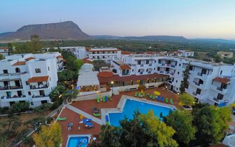 Club Lyda - hotel - letecký zájazd CK Turancar - Kréta, Gouves