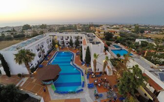 Club Lyda - hotel - letecký zájazd CK Turancar - Kréta, Gouves