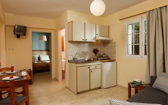 Hotel Dimitra - príklad ubytovania - letecký zájazd CK Turancar - Kréta, Kokkini Hani