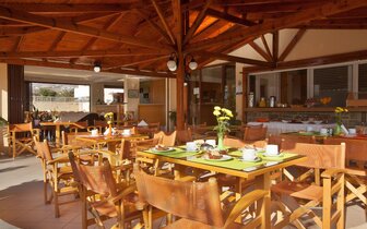 Hotel Dimitra - reštaurácia - letecký zájazd CK Turancar - Kréta, Kokkini Hani