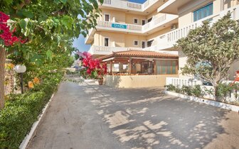 Hotel Dimitra - hotel - letecký zájazd CK Turancar - Kréta, Kokkini Hani