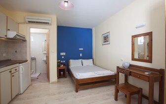 Hotel Dimitra - príklad ubytovania - letecký zájazd CK Turancar - Kréta, Kokkini Hani