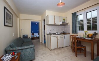 Hotel Dimitra - príklad ubytovania - letecký zájazd CK Turancar - Kréta, Kokkini Hani