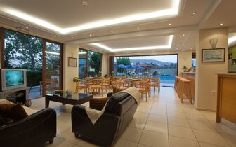 Hotel Dimitra - lobby - letecký zájazd CK Turancar - Kréta, Kokkini Hani
