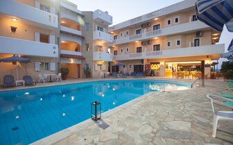 Hotel Dimitra - hotel - letecký zájazd CK Turancar - Kréta, Kokkini Hani