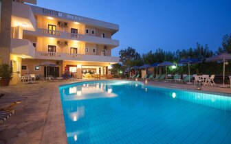 Hotel Dimitra - pláž - letecký zájazd CK Turancar - Kréta, Kokkini Hani