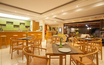 Hotel Dimitra - reštaurácia - letecký zájazd CK Turancar - Kréta, Kokkini Hani