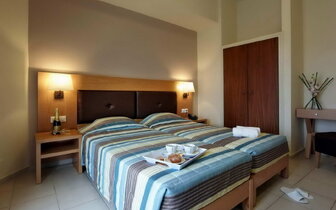 Hotel Dimitra - príklad ubytovania - letecký zájazd CK Turancar - Kréta, Kokkini Hani