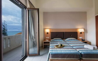 Hotel Dimitra - príklad ubytovania - letecký zájazd CK Turancar - Kréta, Kokkini Hani