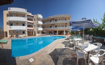 Hotel Dimitra - hotel - letecký zájazd CK Turancar - Kréta, Kokkini Hani